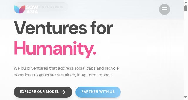 Screenshot of sowasia.org