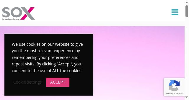 Screenshot of sox.rs