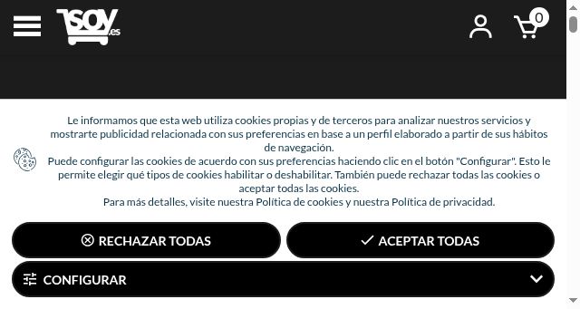 Screenshot of soy.es