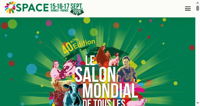 Screenshot of space.fr