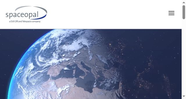 Screenshot of spaceopal.com