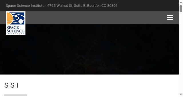 Screenshot of spacescience.org