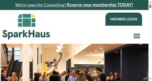 Screenshot of sparkhaus.co