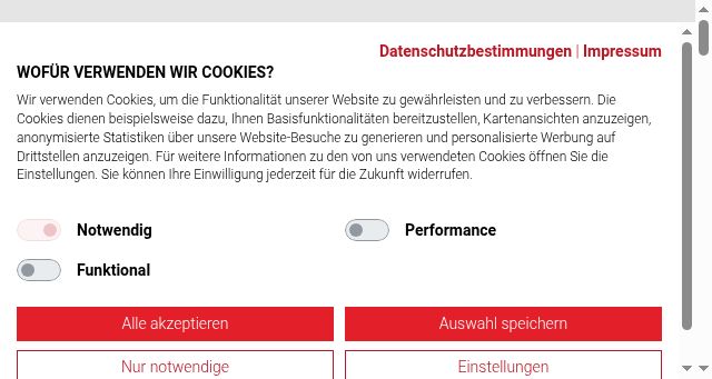 Screenshot of spenderservice.net