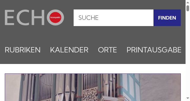 Screenshot of spenger-echo.com