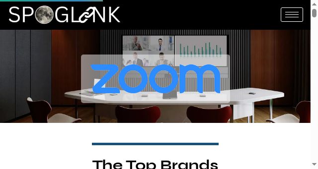 Screenshot of spoglink.shop