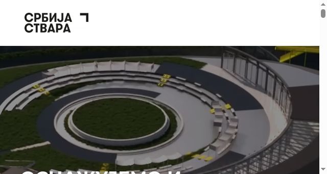 Screenshot of srbijastvara.rs