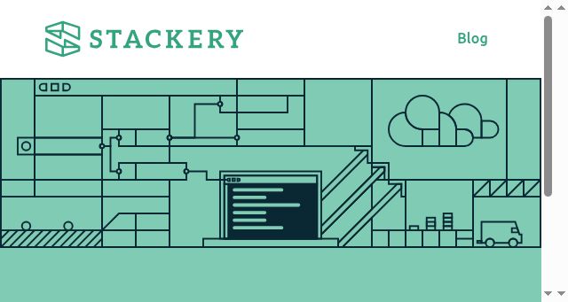 Screenshot of stackery.io