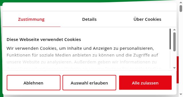 Screenshot of staedte-verlag.de