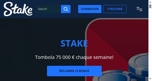 Screenshot of stake9.org