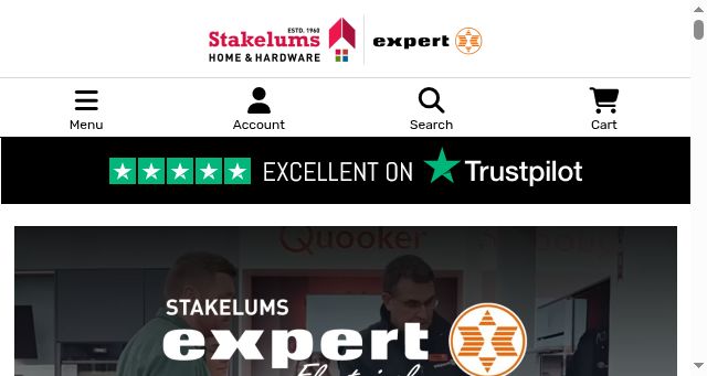 Screenshot of stakelums.ie