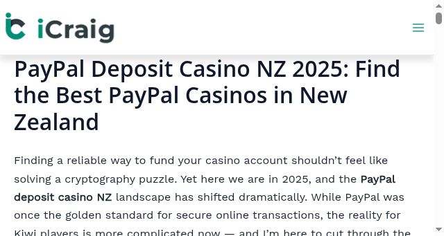 Screenshot of stanton.net.nz