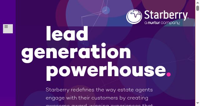 Screenshot of starberry.tv