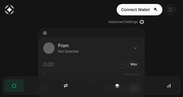 Screenshot of stargate.finance
