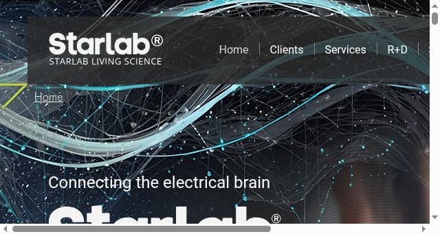 Screenshot of starlab.es