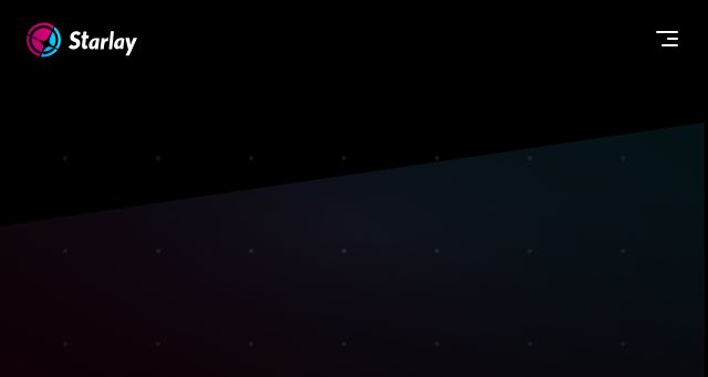 Screenshot of starlay.finance