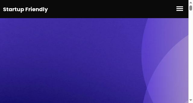Screenshot of startup-friendly.com