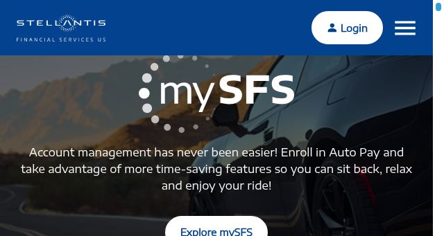 Screenshot of stellantis-fs.com