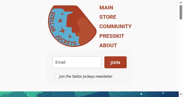 Screenshot of stellarjockeys.com