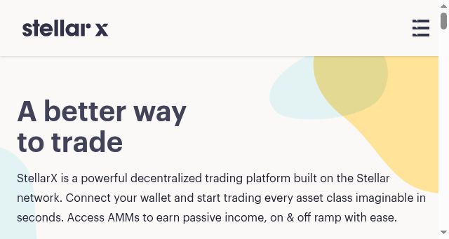 Screenshot of stellarx.com