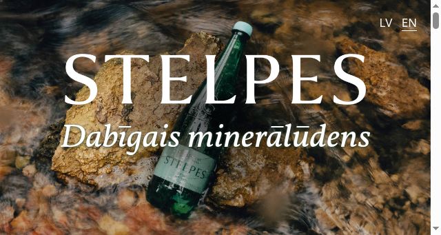 Screenshot of stelpes.lv