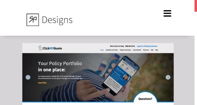 Screenshot of stevenrescigno.com