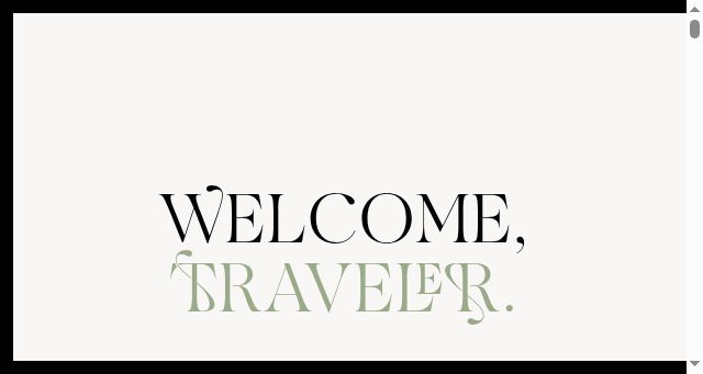 Screenshot of stillness.digital