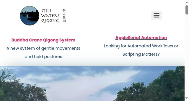 Screenshot of stillwatersqigong.com
