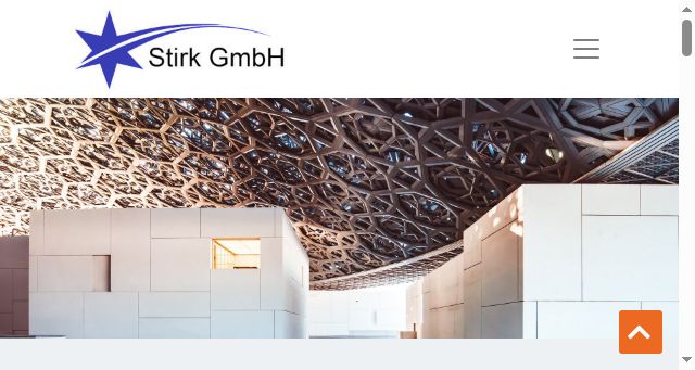 Screenshot of stirk.de