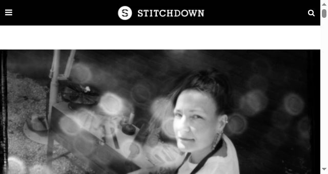 Screenshot of stitchdown.com