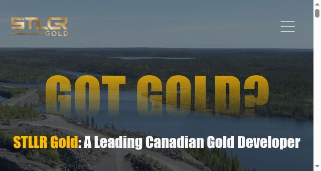 Screenshot of stllrgold.com