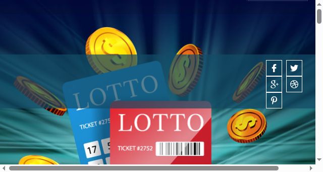 Screenshot of stlouislotto.com