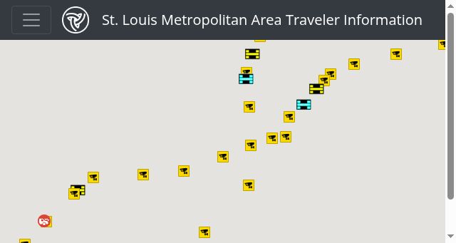 Screenshot of stltraffic.org