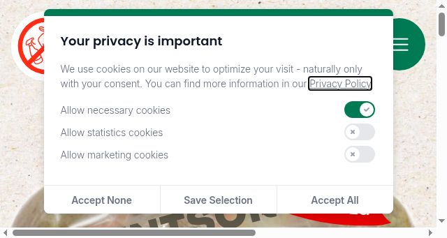 Screenshot of stop-plastic.ch