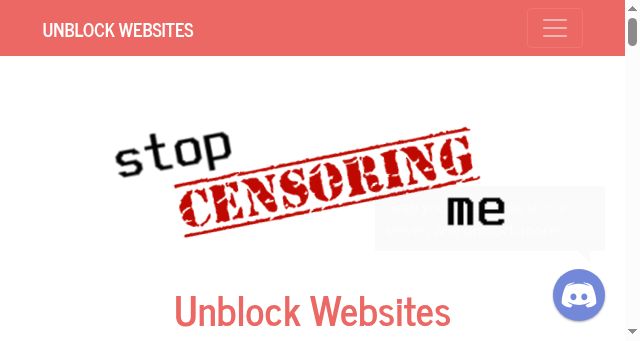 Screenshot of stopcensoring.me