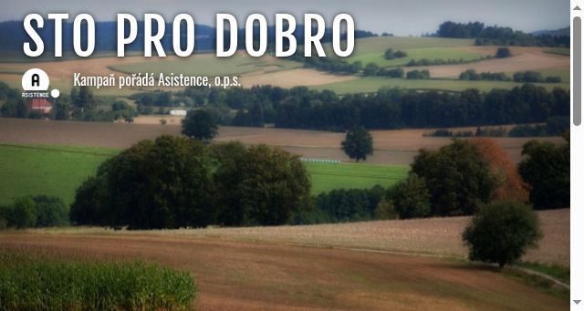 Screenshot of stoprodobro.cz