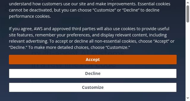 Screenshot of strandsagents.com