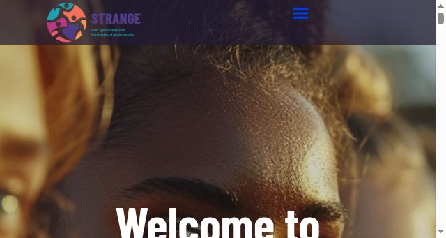 Screenshot of strangeproject.eu