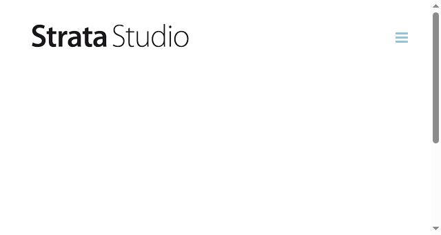 Screenshot of strata.it