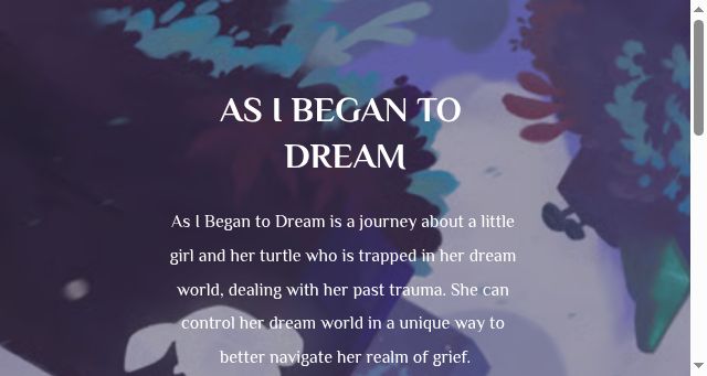 Screenshot of strayflux.id