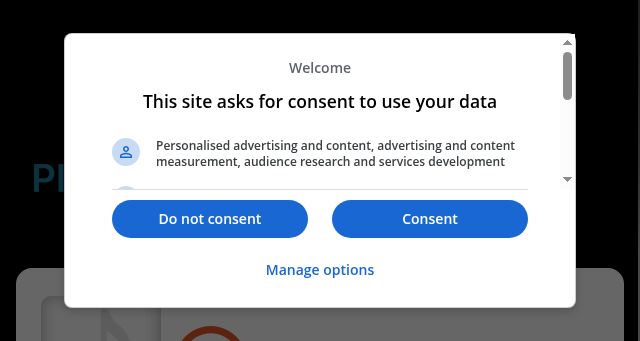Screenshot of streamon.fm