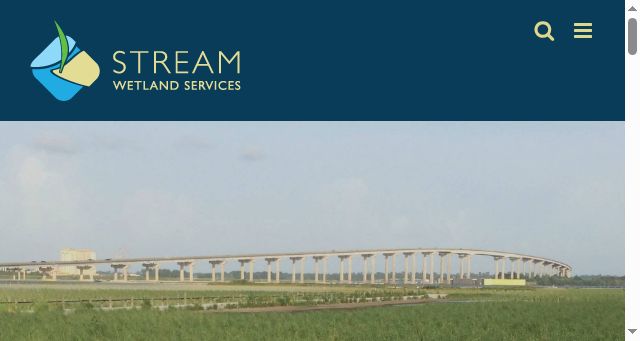 Screenshot of streamwetlands.com