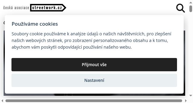 Screenshot of streetwork.cz