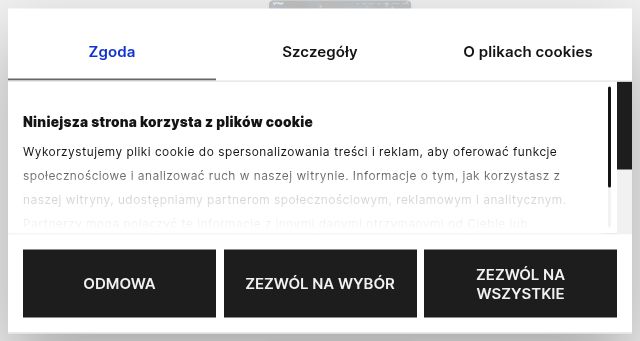 Screenshot of stronabartka.pl