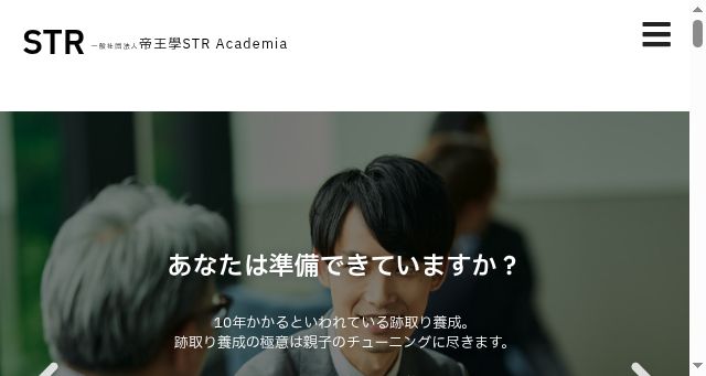 Screenshot of strtao.com