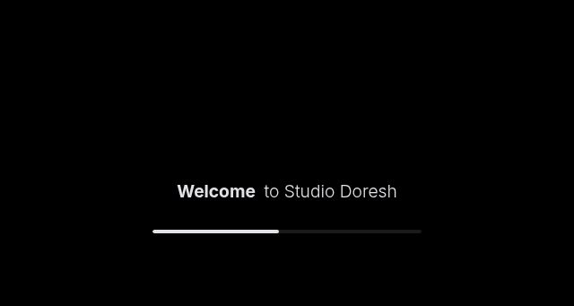 Screenshot of studiodoresh.com