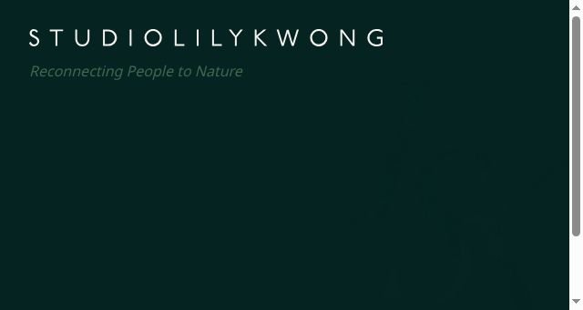Screenshot of studiolilykwong.com