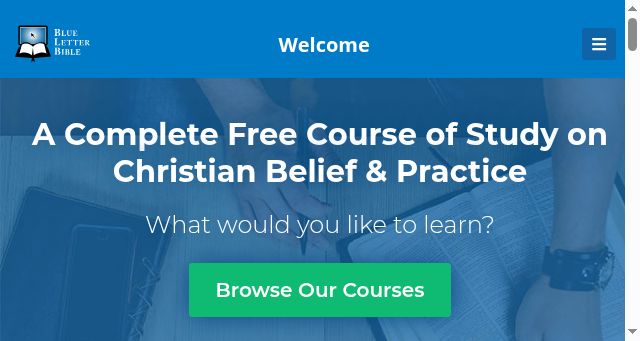 Screenshot of study.bible