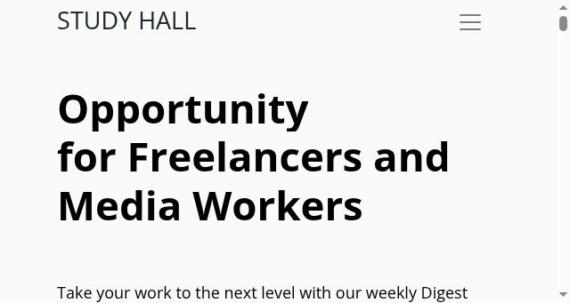 Screenshot of studyhall.xyz