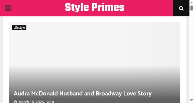 Screenshot of styleprimes.com